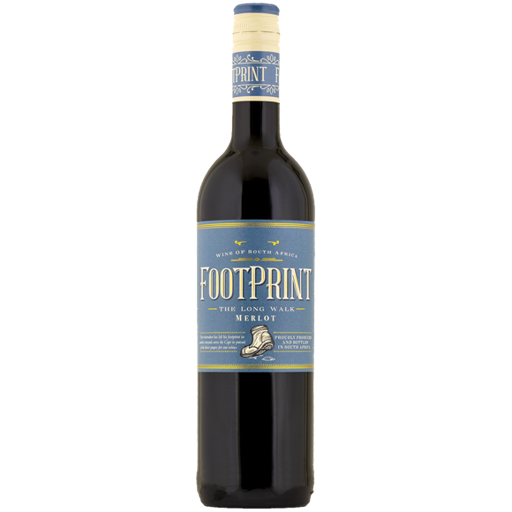 footprint merlot - pinotage 75cl