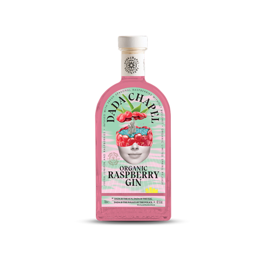 dada chapel raspberry organic gin 70cl