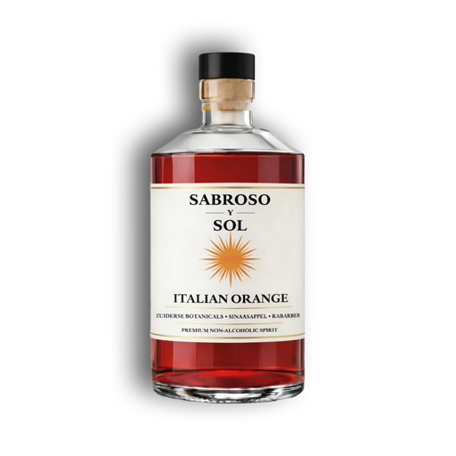 Sabroso y Sol Spiced Oro 70cl