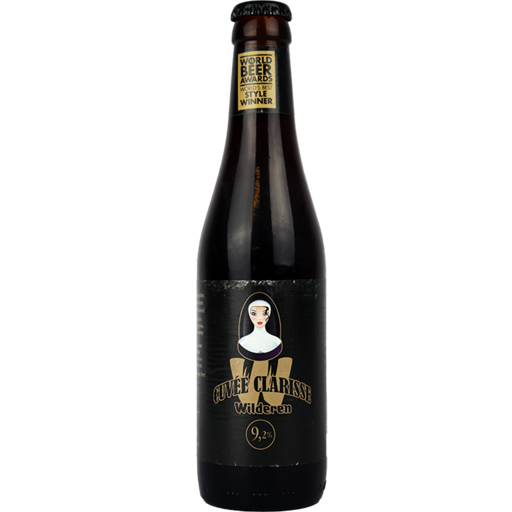 Wilderen cuvee clarisse 24x33cl