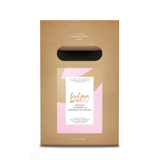 Bite Orgeat, Almond & Orange Blossom BIB 5L