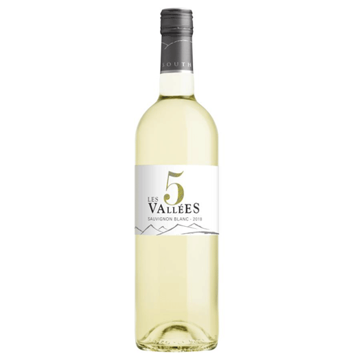 Les 5 Vallees Sauvignon Blanc 75cl