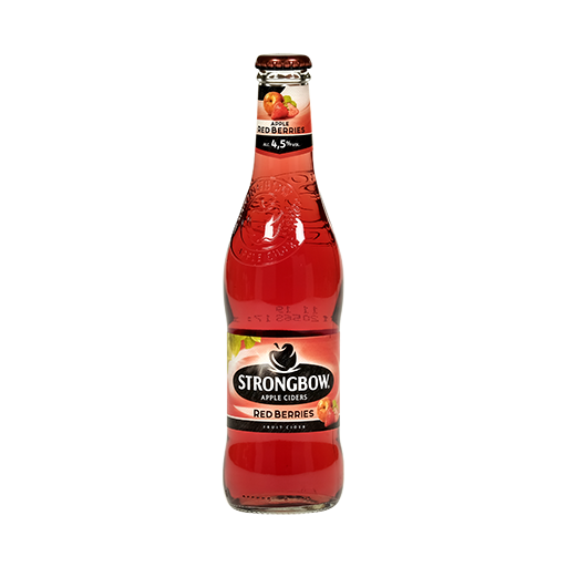 strongbow red berries 24x33cl  doos