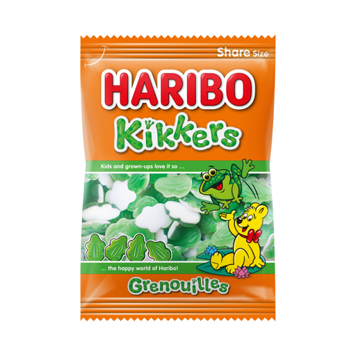 Haribo Kikkers 28x75gr