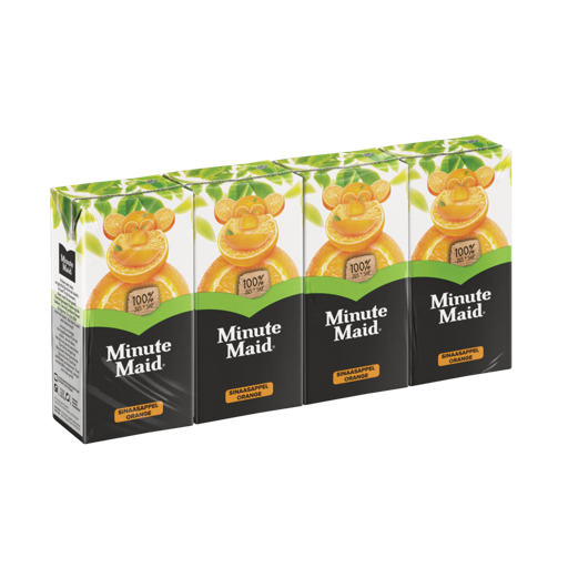 minute maid orange 20cl brik
