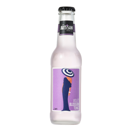 Artisan Violet blossom Tonic 24x20cl