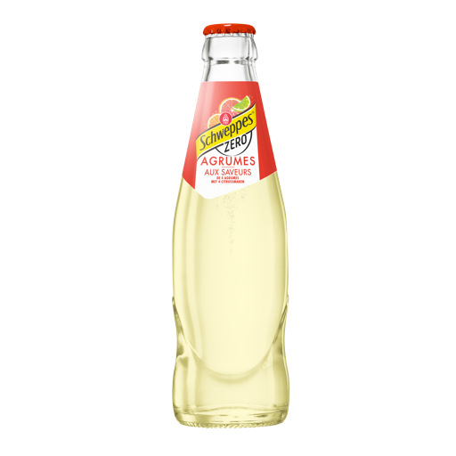 schweppes agrum zero 24x25cl bak