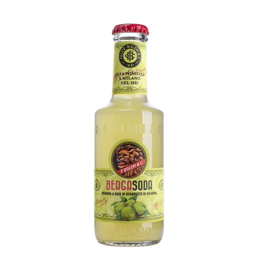 Bisleri Bergamot 24x20cl