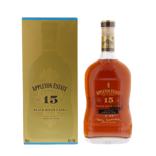 Appleton 15Y Estate black river 70cl