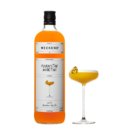 Dorst weekend Pornstar martini 1L