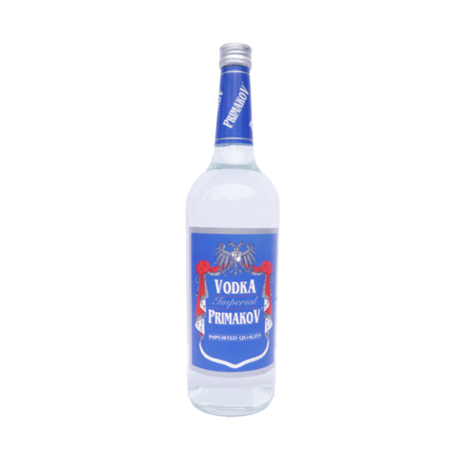 primakov white vodka 1l