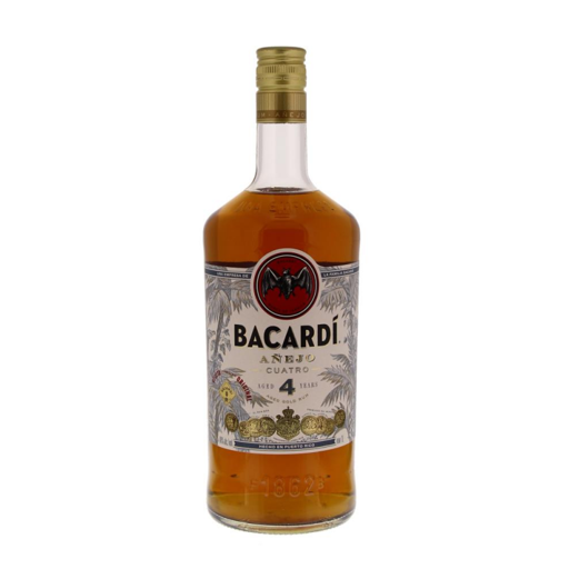 bacardi 4y 1l