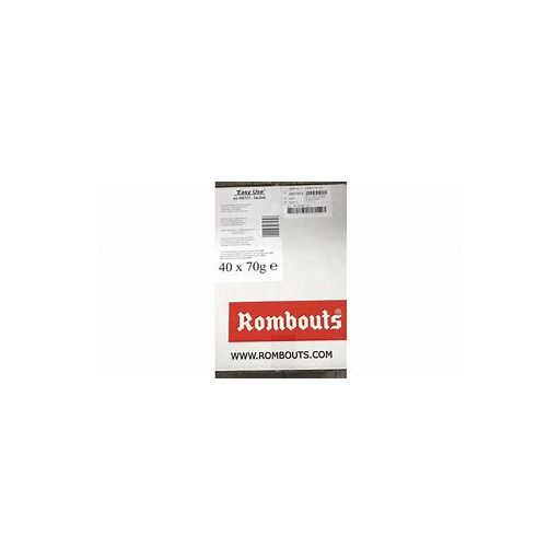 rombouts sachet 40x70 gr